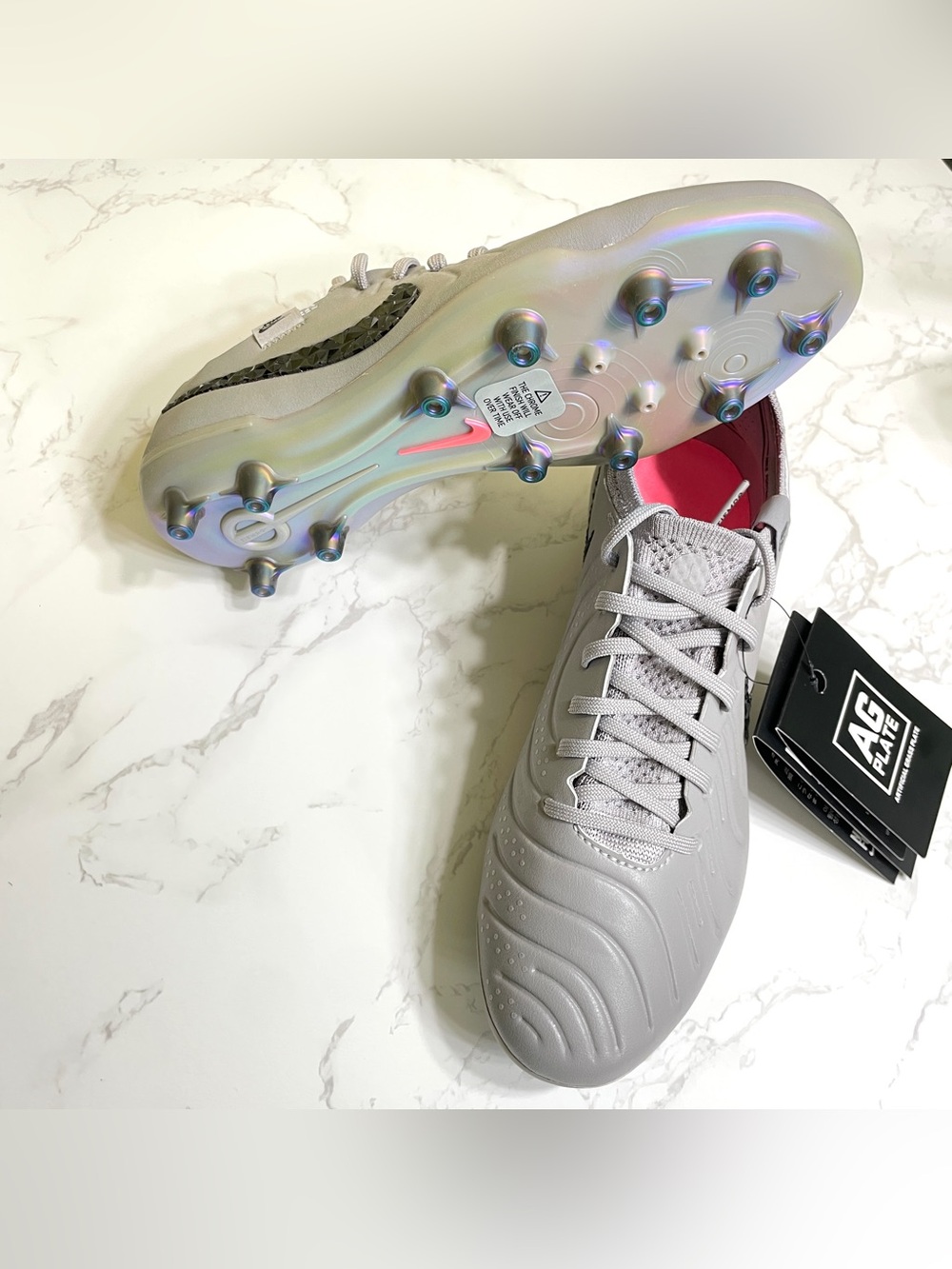 Nike Tiempo Legend 10 Elite AG Rising Gem Pack Soccer Cleats Mens 6.5 HF4378-001